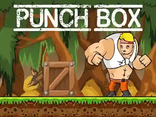 Mäng Punch box Internetis