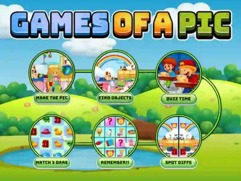 Mäng Games of a Pic Internetis