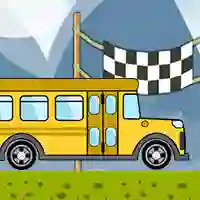Mäng Bus Rally Internetis