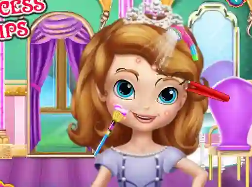 Mäng Little Princess Beauty Tips Internetis