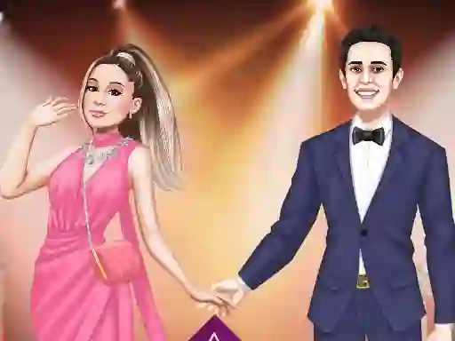 Mäng Celebrity Cute Couple Internetis