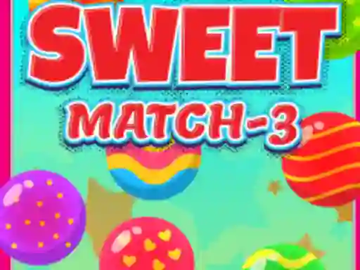 Mäng Sweets Match 3 Internetis