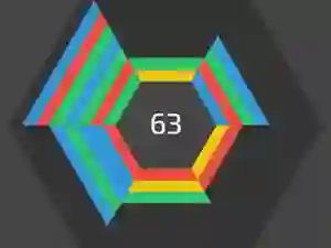 Mäng Color Hexagon Internetis