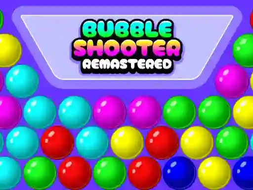 Mäng Bubble Shooter Remastered Internetis
