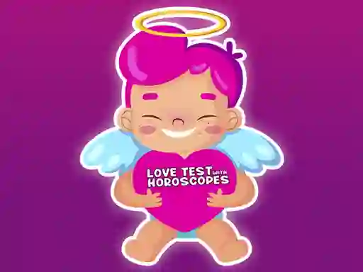 Mäng Love Test with Horoscopes Internetis