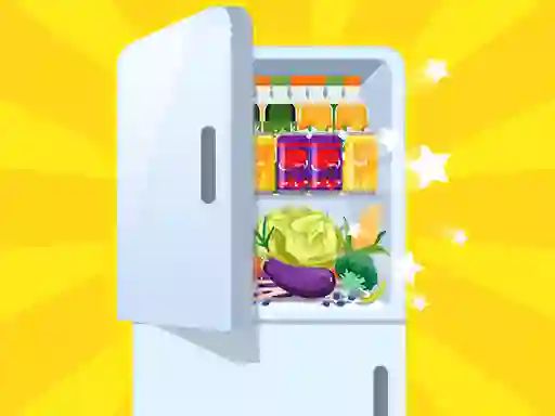 Mäng Fill The Fridge Internetis