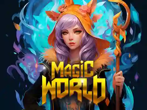 Mäng Magic World Internetis