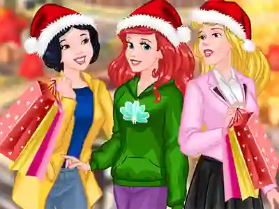 Mäng Princesses at After Christmas Sale Internetis
