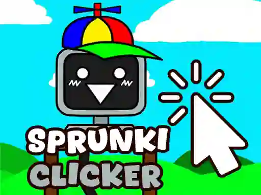 Mäng Sprunki clicker & merge phase 3 Internetis