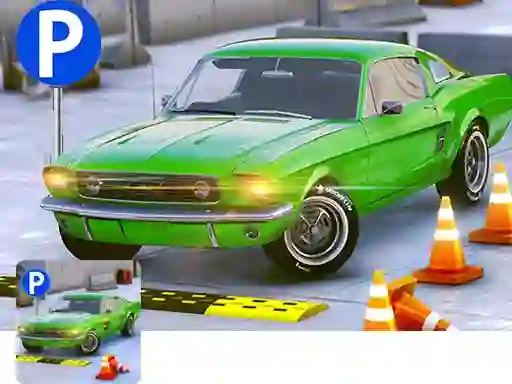 Mäng Real Car Parking 2020 Internetis
