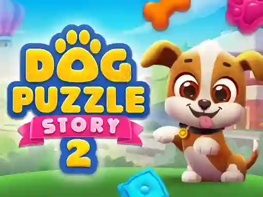 Mäng Dog Puzzle Story 2 Internetis