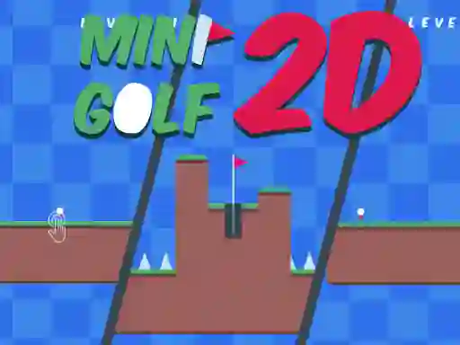 Mäng Mini Golf 2d Internetis