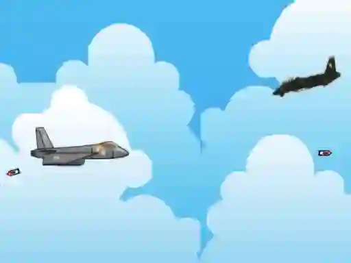 Mäng Clash with Jets Internetis
