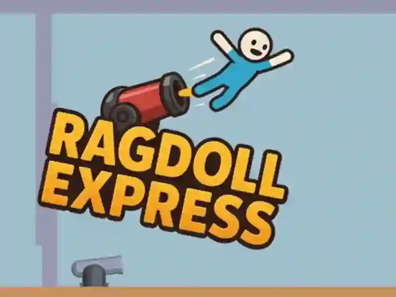 Mäng Ragdoll Express Internetis