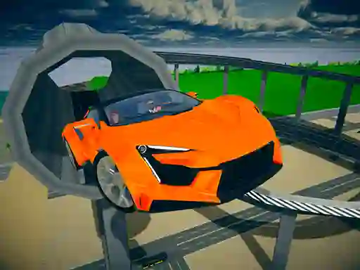 Mäng Car Stunt Driving 3d Internetis