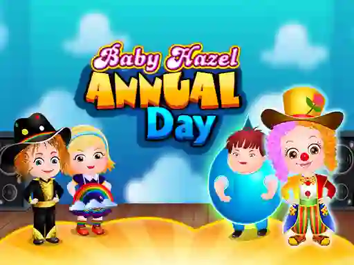 Mäng Baby Hazel Annual Day Internetis