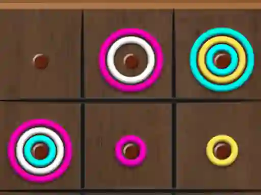 Mäng Color Circle Puzzle Internetis