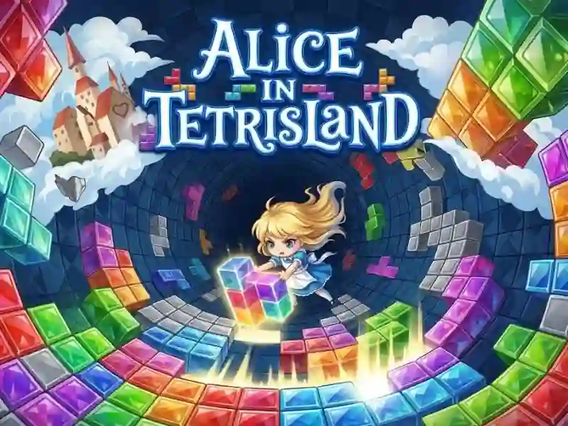 Mäng Alice in Tetrisland Internetis