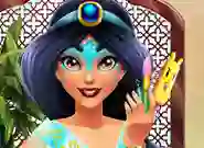 Mäng Jasmine Fun Skin Care Internetis