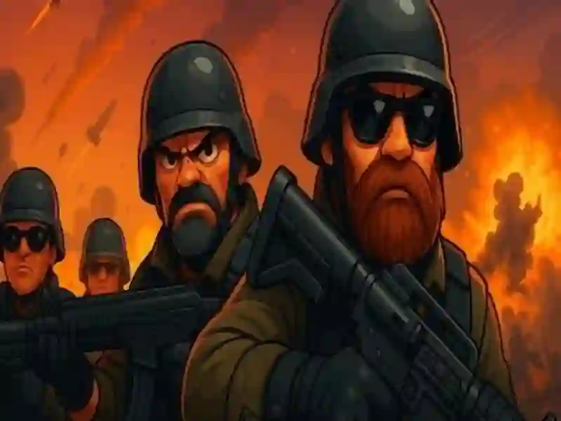 Mäng Strike Force: Action Platformer Internetis
