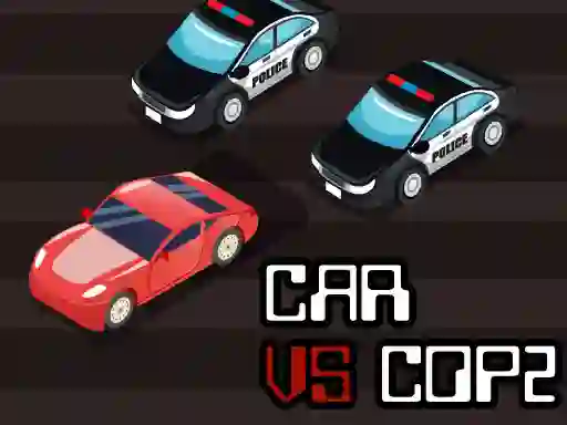 Mäng Car vs Cop 2 Internetis
