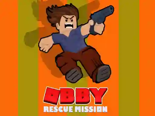 Mäng Obby Rescue Mission Internetis