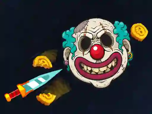 Mäng Knife Hit Horror Internetis