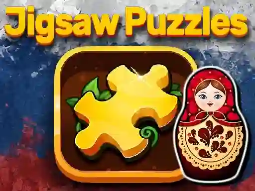 Mäng Russian Jigsaw Challenge Internetis