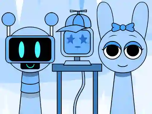 Mäng Huggy Mix Sprunki Music Box Internetis