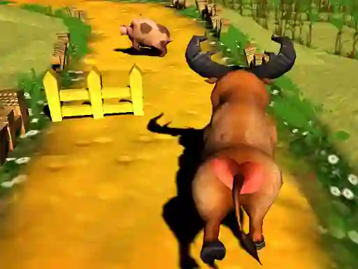 Mäng Escaped Bull Internetis