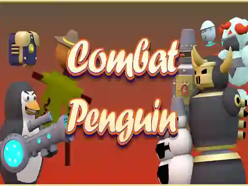 Mäng Combat Penguin Internetis