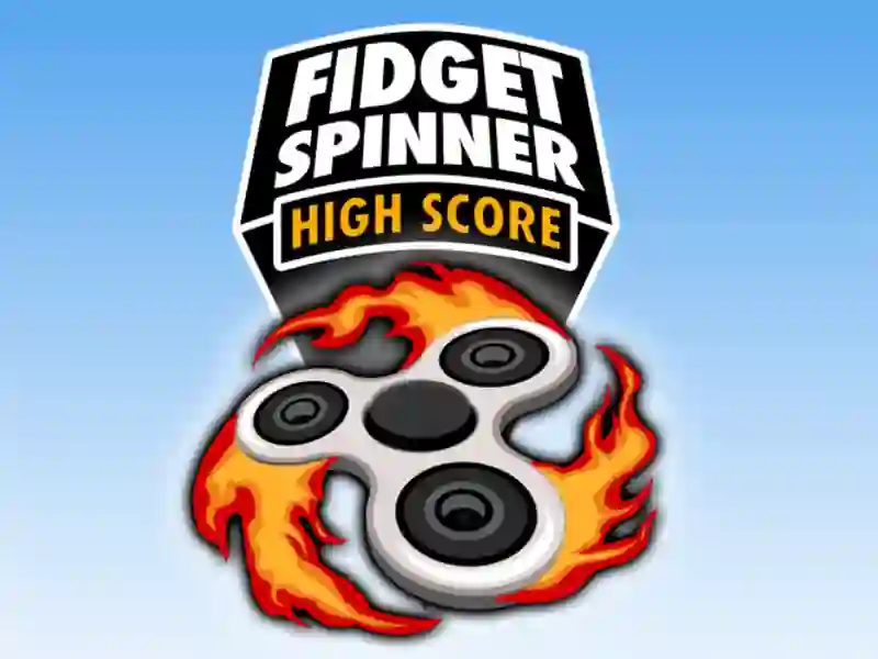 Mäng Fidget Spinner High Score Internetis