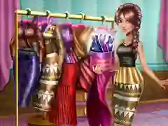 Mäng Tris Date Night Dolly Dress Up Internetis