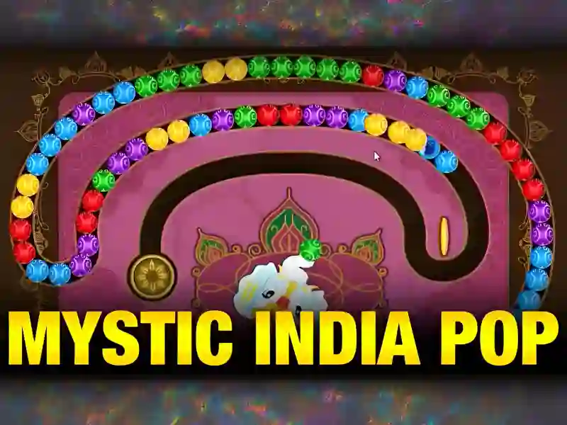 Mäng Mystic India Pop Internetis