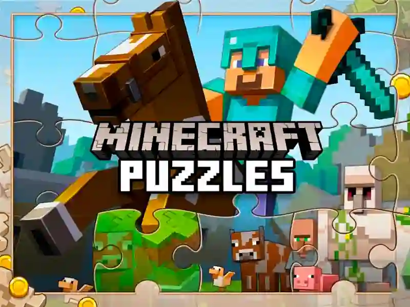 Mäng Minecraft Puzzles Internetis