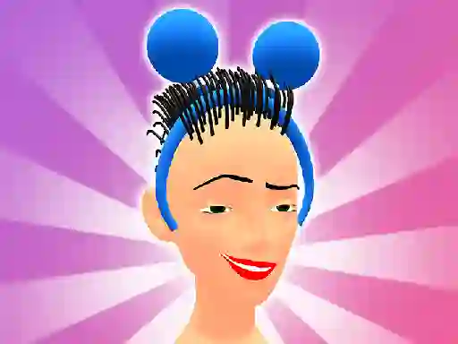 Mäng Hair Shuffle Internetis