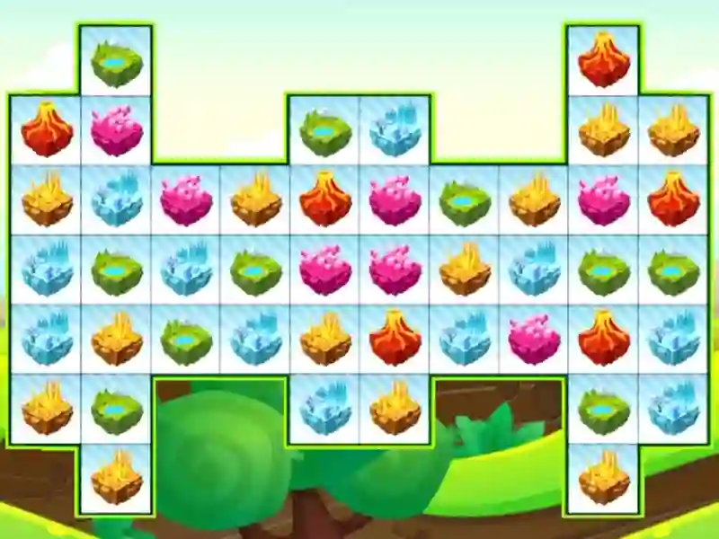 Mäng Islands Match Deluxe Internetis