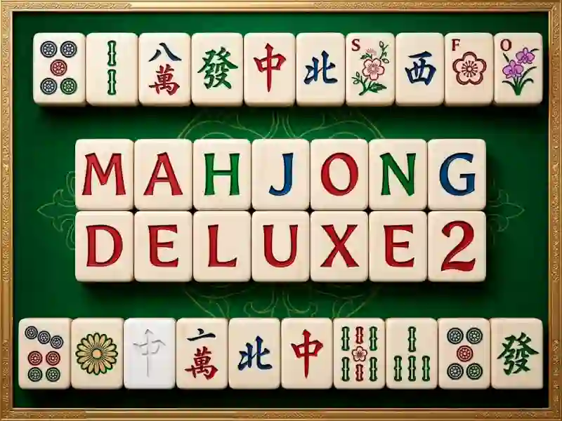 Mäng Mahjong Deluxe 2 Internetis