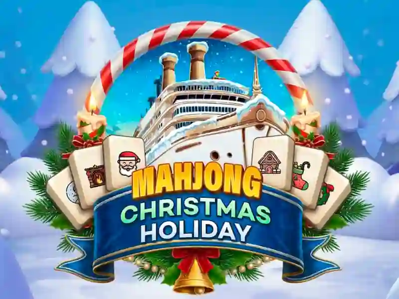 Mäng Mahjong Christmas Holiday Internetis