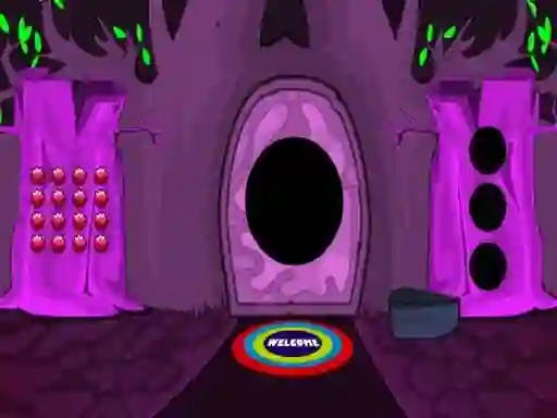 Mäng Scary Forest Escape 2 Internetis