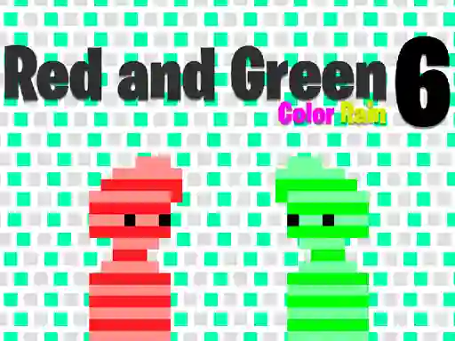 Mäng Red and Green 6 Color Rain Internetis