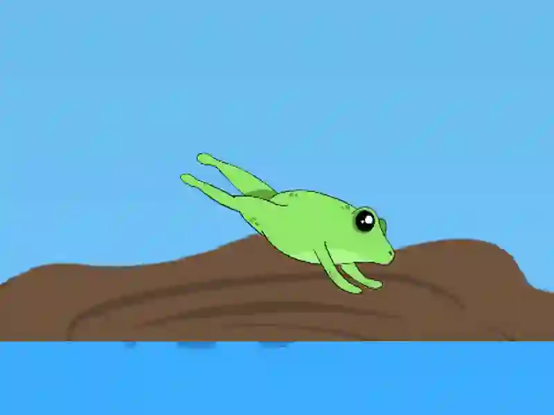 Mäng Froggy Hop Internetis