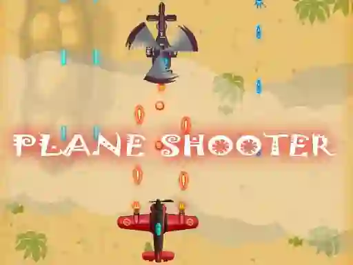 Mäng Plane Shooter Internetis