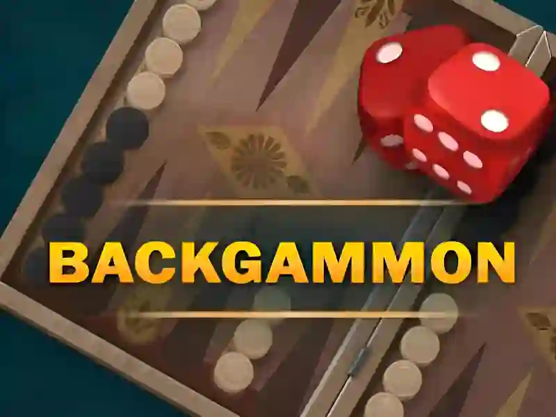 Mäng Backgammon Internetis