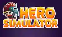 Mäng Simulator hero Internetis