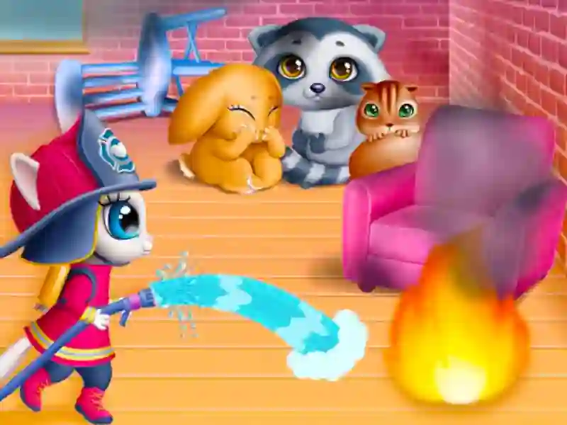Mäng Kitty City Heroes Internetis