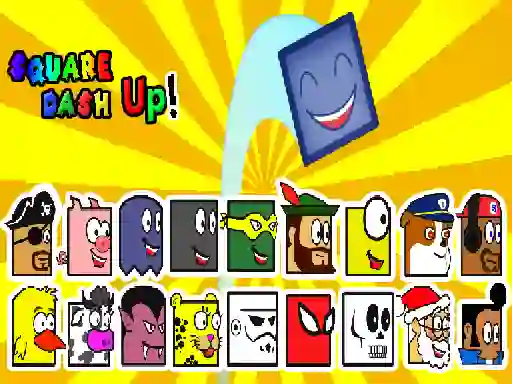 Mäng Square Dash Up Internetis