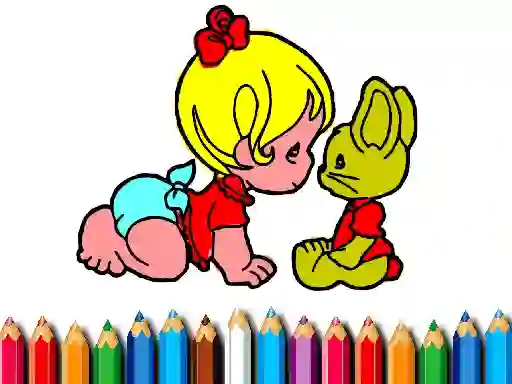 Mäng Back To School: Aby Girl Coloring Internetis