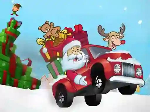 Mäng Santa Gift Truck Internetis