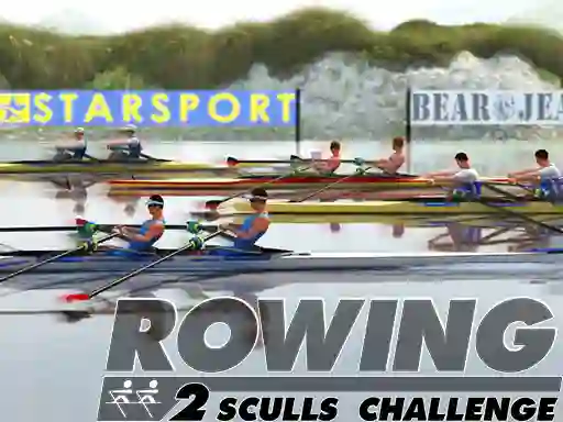 Mäng Rowing 2 Sculls Internetis